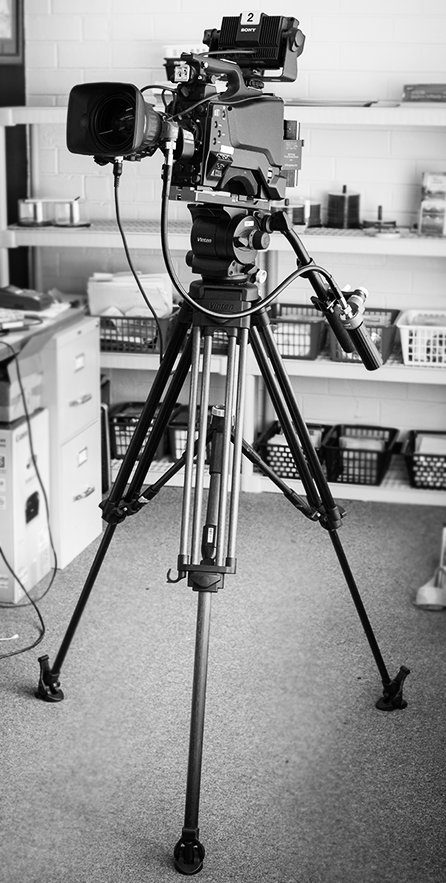 Video Equipment Camera and Tripod for Live Conference Live Stream Video