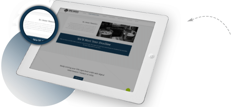 landing_dvd-TRANS Video Production Company Services iPad